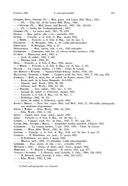 La radiologia medica rivista mensile