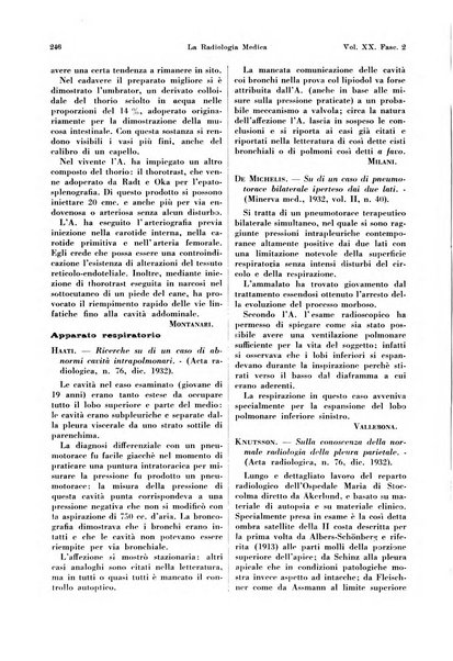 La radiologia medica rivista mensile