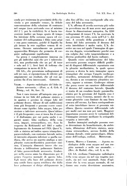 La radiologia medica rivista mensile