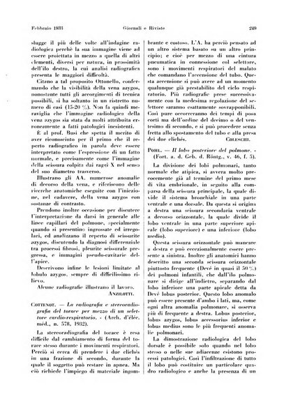 La radiologia medica rivista mensile