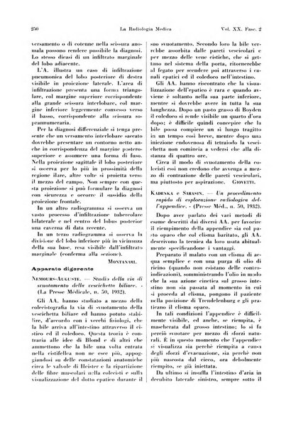 La radiologia medica rivista mensile