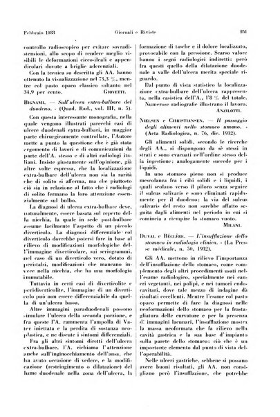 La radiologia medica rivista mensile