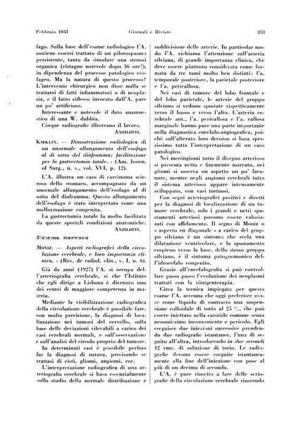 La radiologia medica rivista mensile