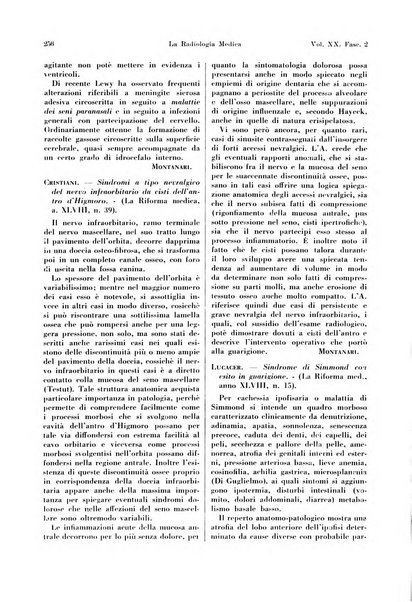 La radiologia medica rivista mensile