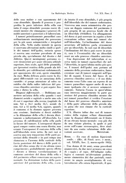 La radiologia medica rivista mensile