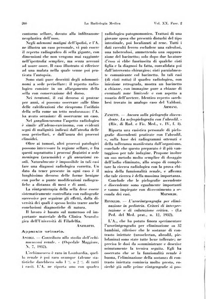 La radiologia medica rivista mensile