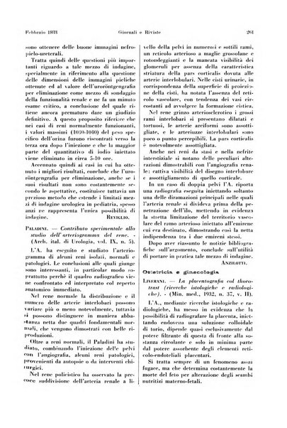 La radiologia medica rivista mensile