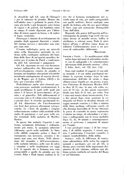 La radiologia medica rivista mensile