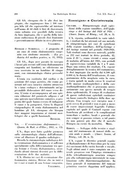 La radiologia medica rivista mensile