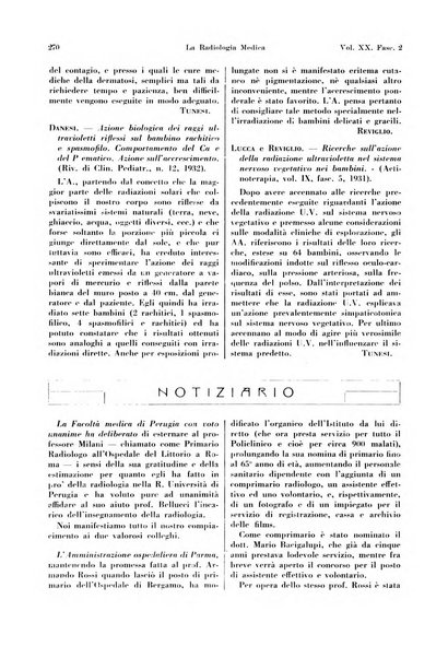 La radiologia medica rivista mensile