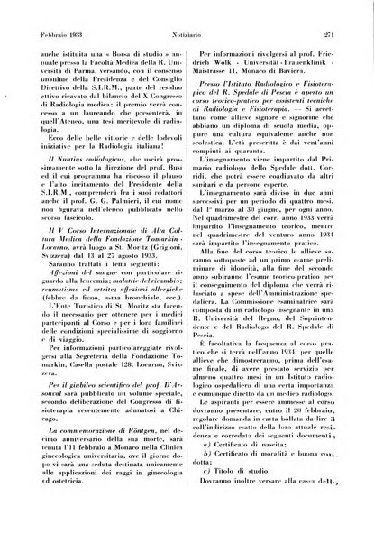 La radiologia medica rivista mensile