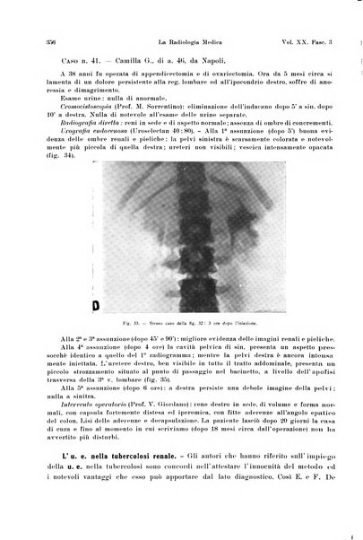 La radiologia medica rivista mensile