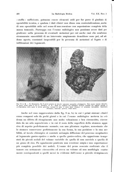 La radiologia medica rivista mensile