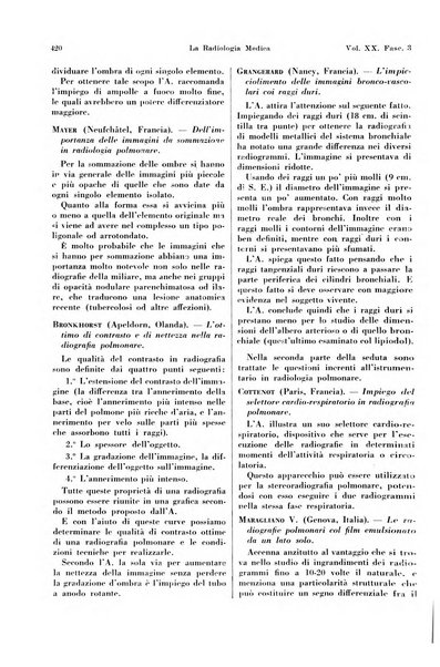 La radiologia medica rivista mensile