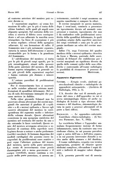 La radiologia medica rivista mensile