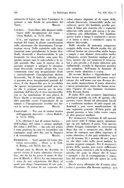 La radiologia medica rivista mensile