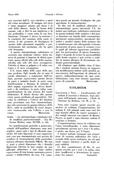 La radiologia medica rivista mensile