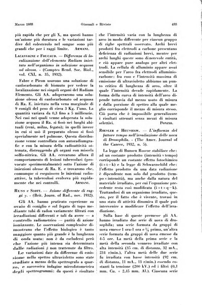 La radiologia medica rivista mensile