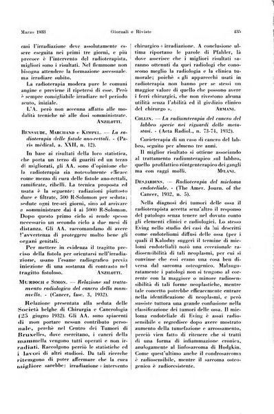 La radiologia medica rivista mensile