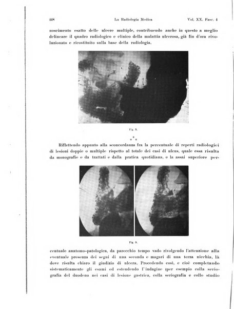 La radiologia medica rivista mensile