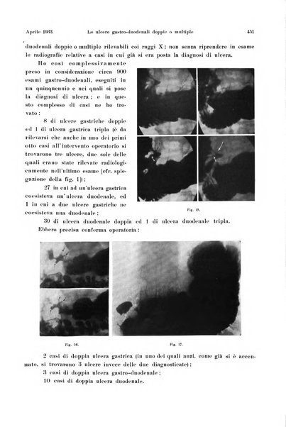 La radiologia medica rivista mensile