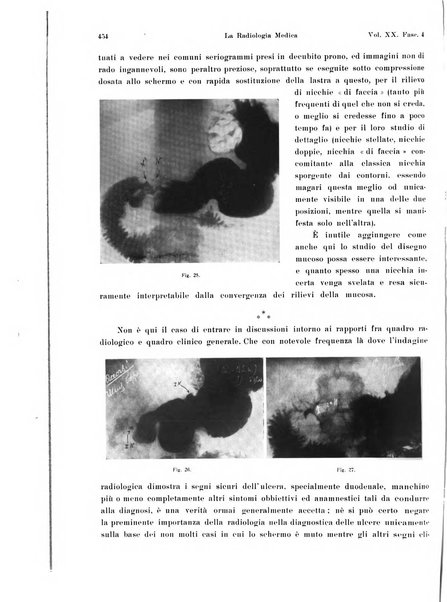 La radiologia medica rivista mensile