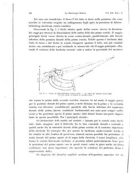 La radiologia medica rivista mensile