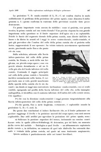 La radiologia medica rivista mensile