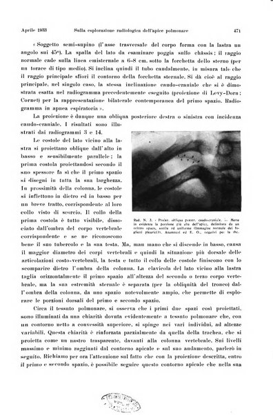 La radiologia medica rivista mensile