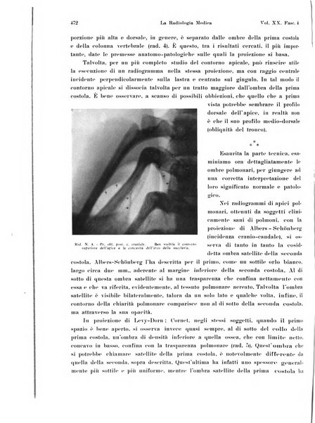 La radiologia medica rivista mensile