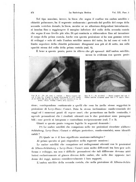 La radiologia medica rivista mensile