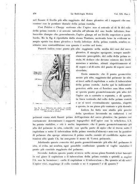 La radiologia medica rivista mensile