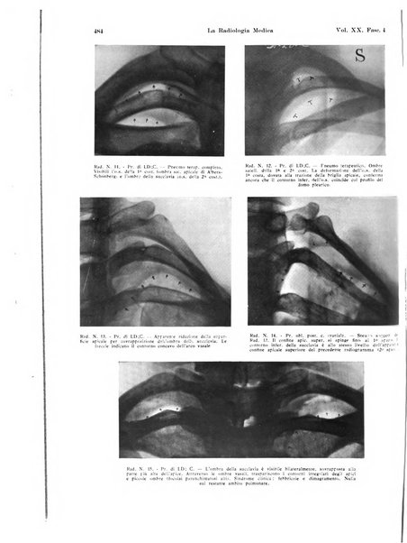 La radiologia medica rivista mensile