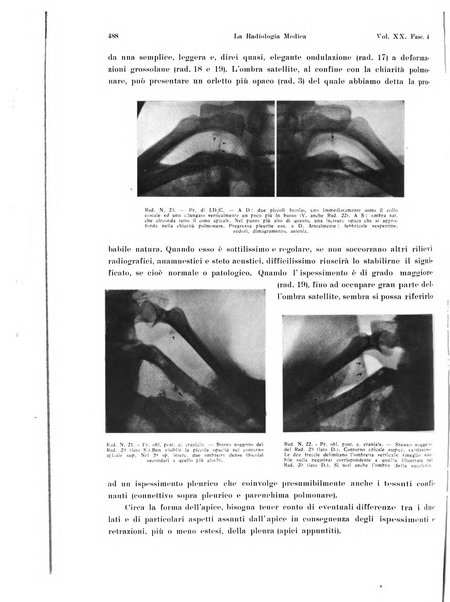 La radiologia medica rivista mensile