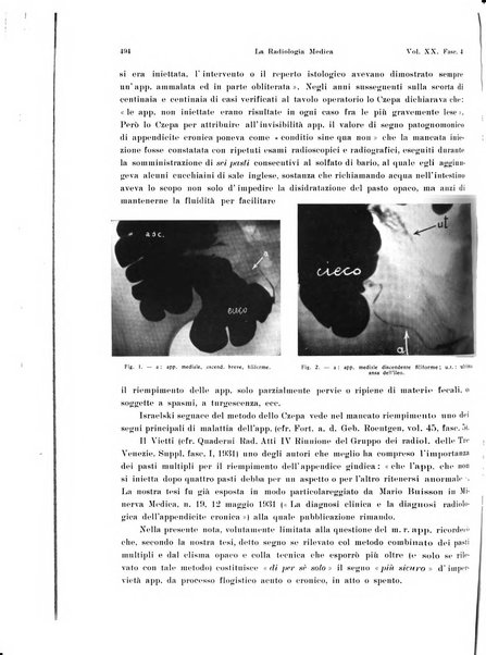 La radiologia medica rivista mensile