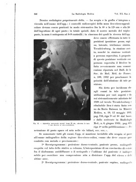 La radiologia medica rivista mensile