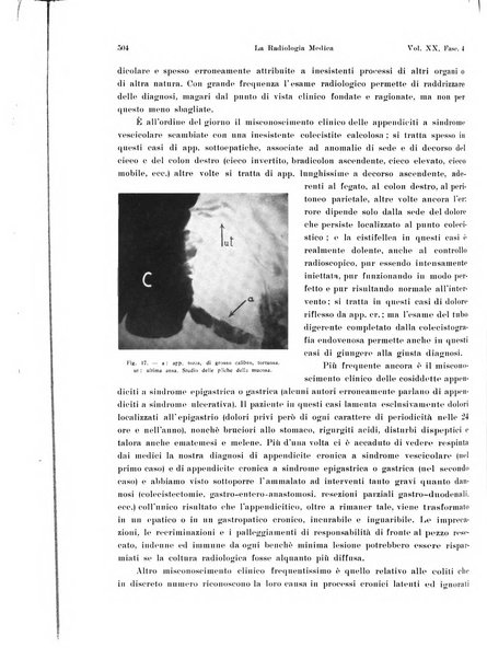 La radiologia medica rivista mensile