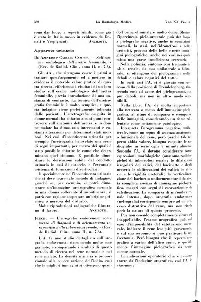 La radiologia medica rivista mensile