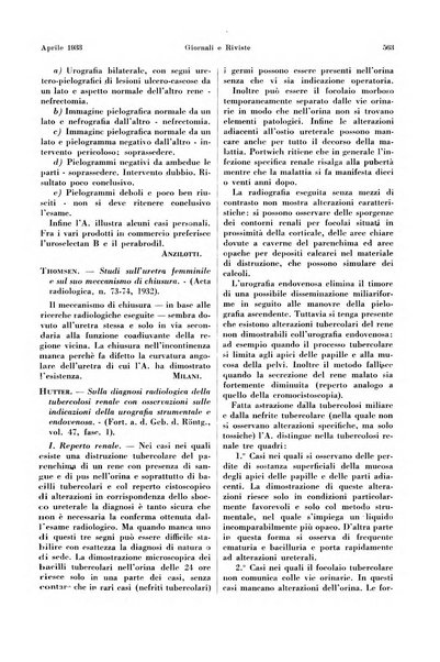 La radiologia medica rivista mensile