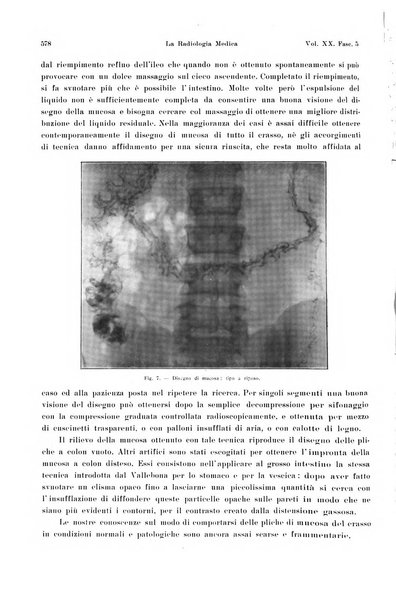 La radiologia medica rivista mensile