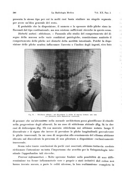 La radiologia medica rivista mensile