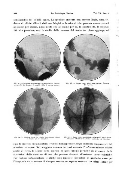 La radiologia medica rivista mensile