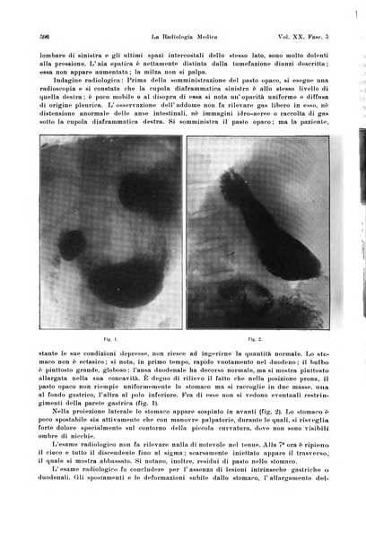 La radiologia medica rivista mensile