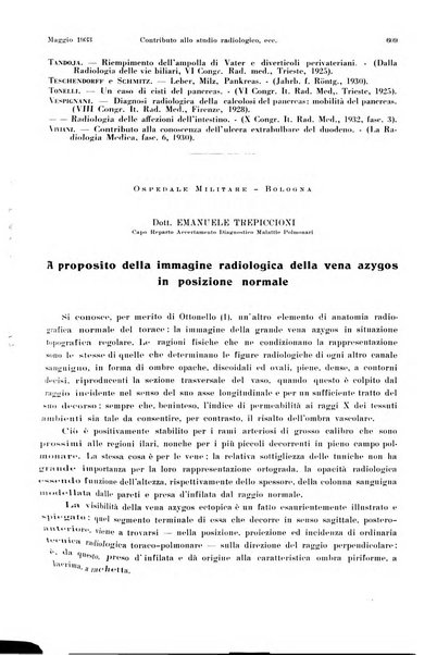 La radiologia medica rivista mensile