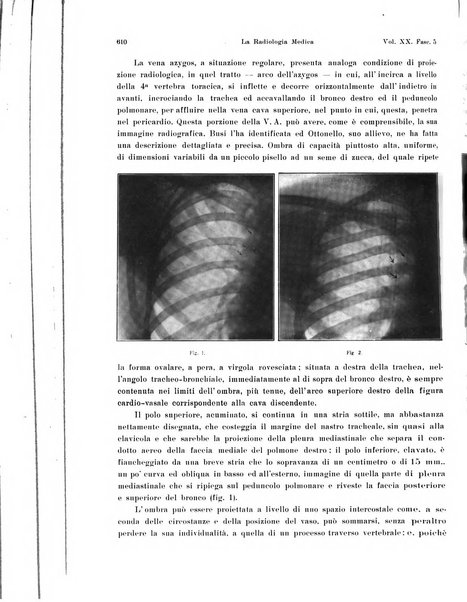 La radiologia medica rivista mensile