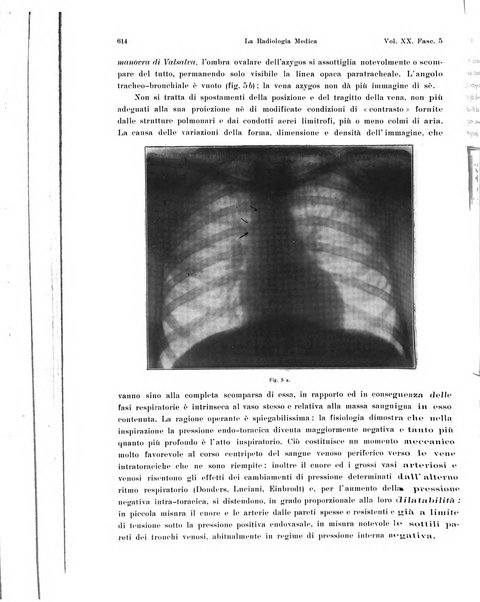 La radiologia medica rivista mensile