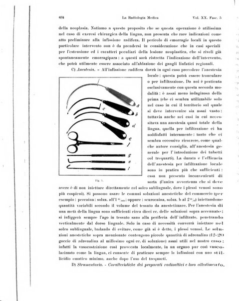 La radiologia medica rivista mensile