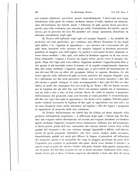 La radiologia medica rivista mensile