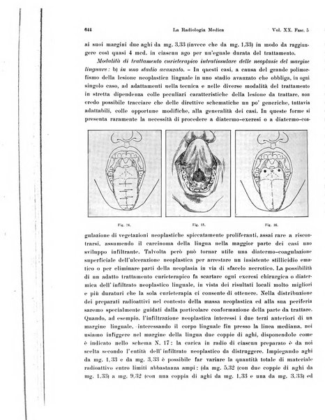 La radiologia medica rivista mensile