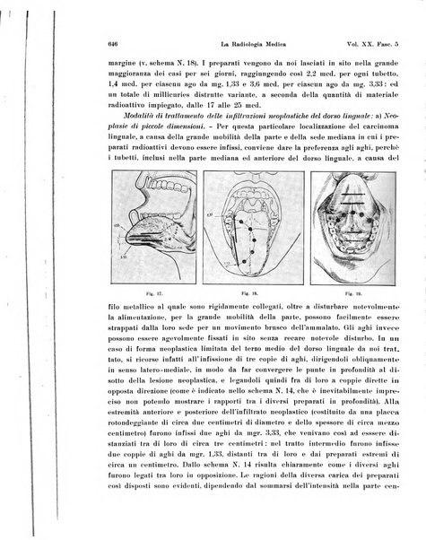 La radiologia medica rivista mensile